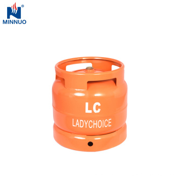 mini cylindre de gaz de 6kg lpg pour camper
